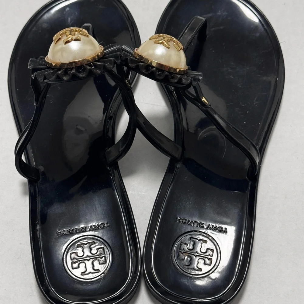 Tory Burch Jelly Sandals Flip flops Women’s Size 5
